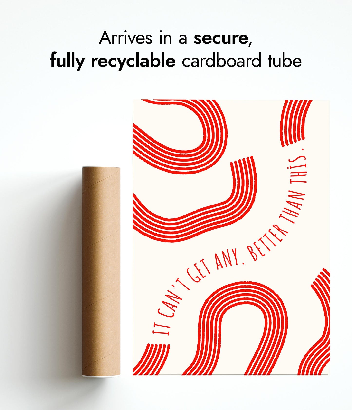 It Can't Get Any Better Than This