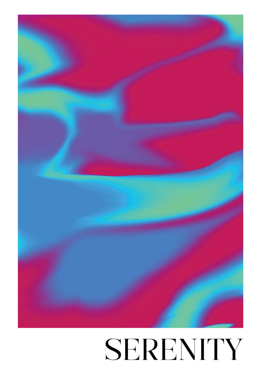 Gelassenheit - Print only