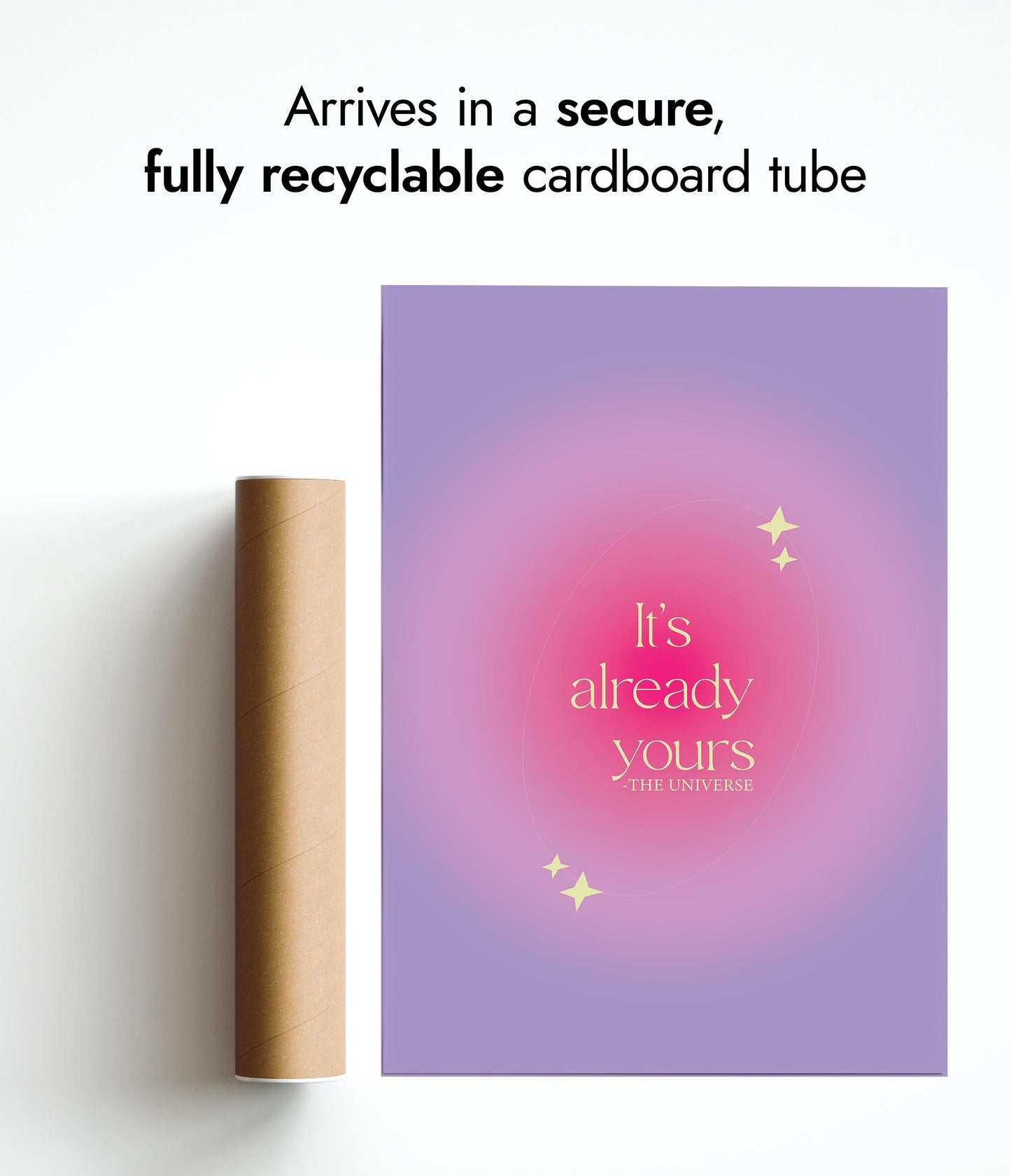 The Universe is Yours