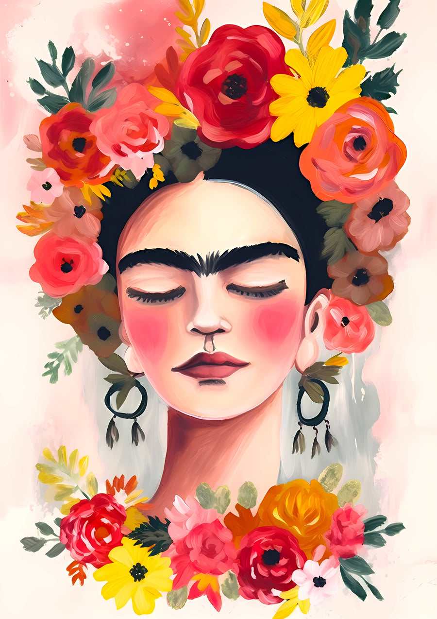 Frida Kahlo - Print only