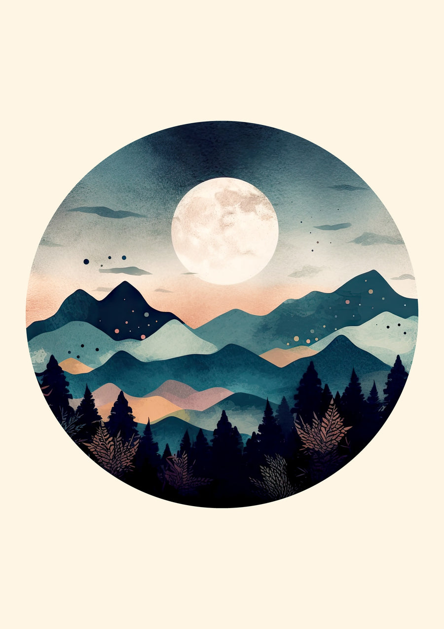 Dusk - Print only