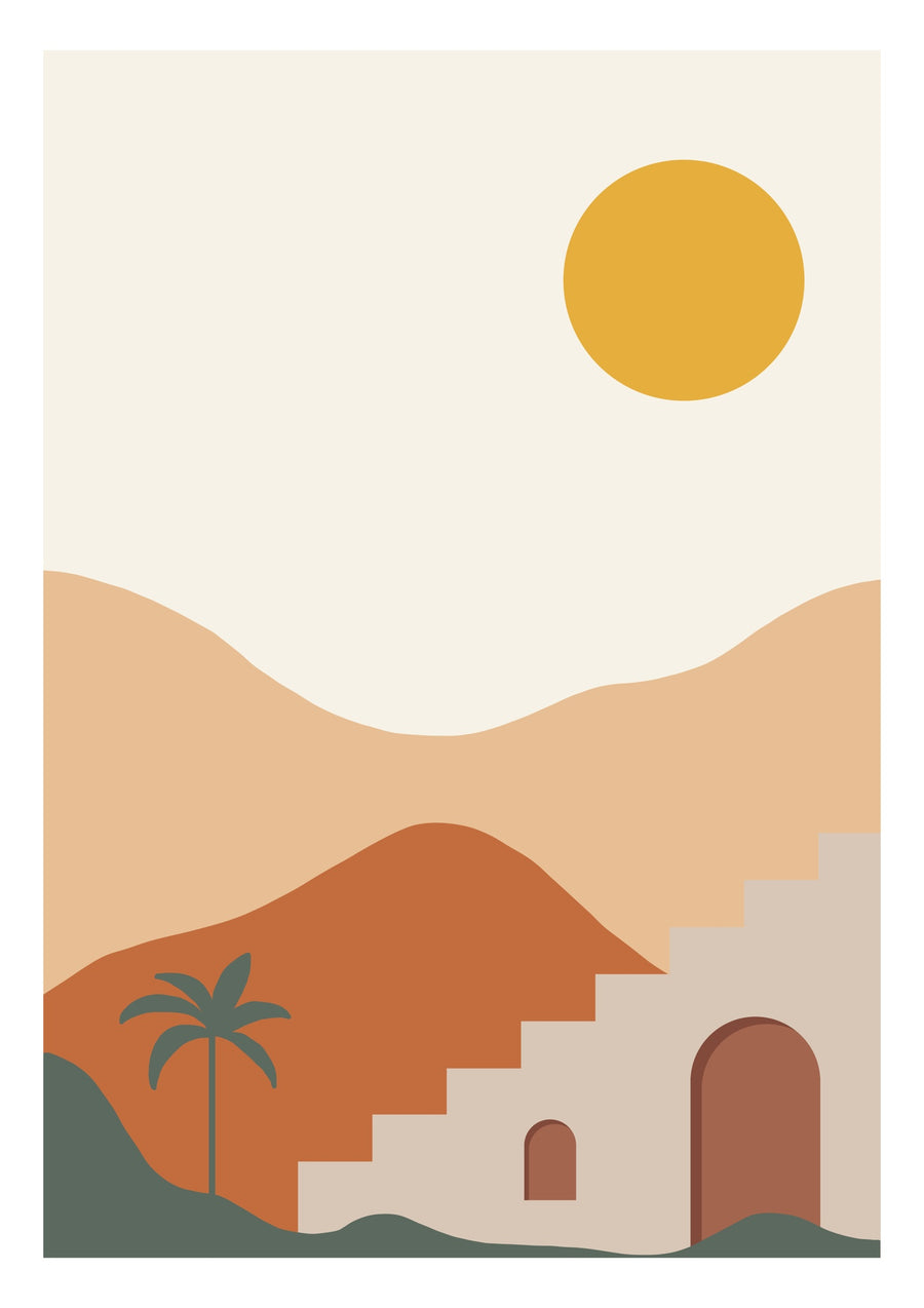 Casa Mountains - Print only
