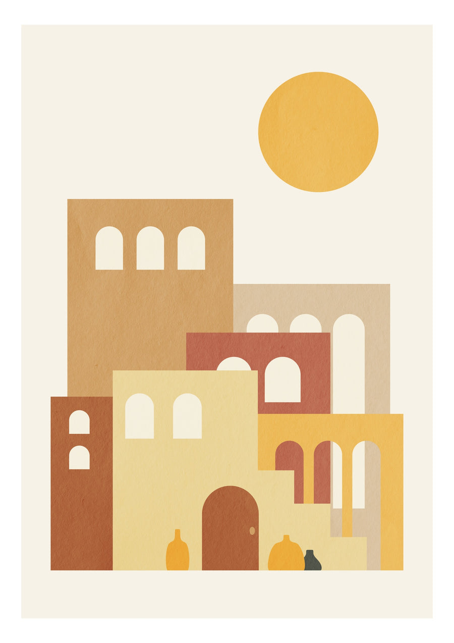 Betoverende Woning - Print only