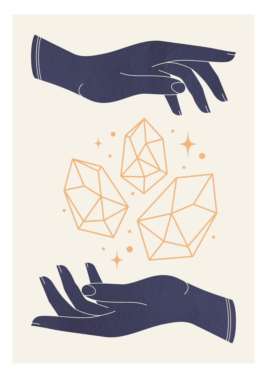 Kristalconvergentie - Print only