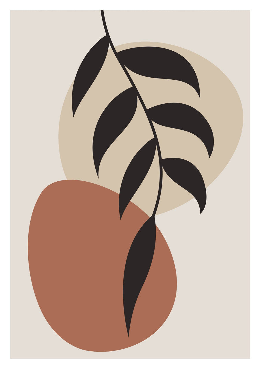 Branche d'olivier - Print only
