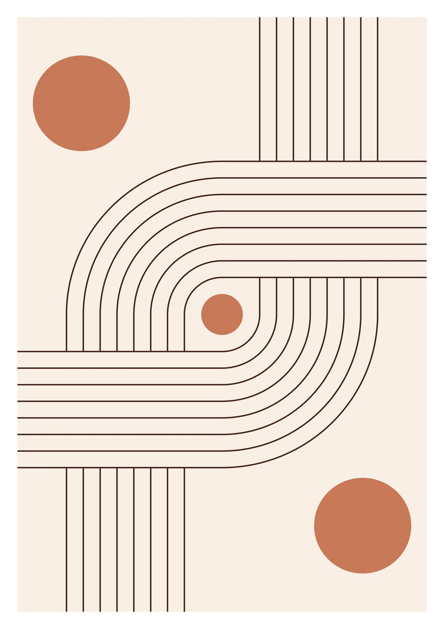 Korsa vägar - Print only