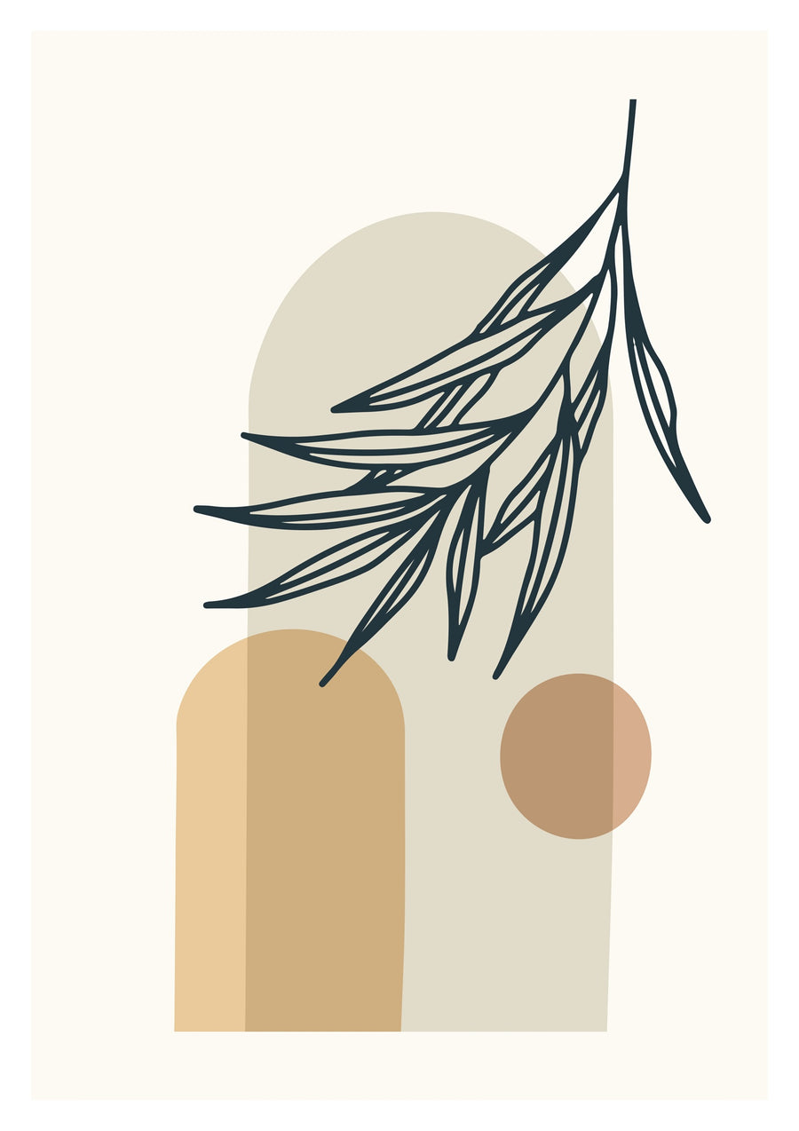 Arches d'Olive - Print only