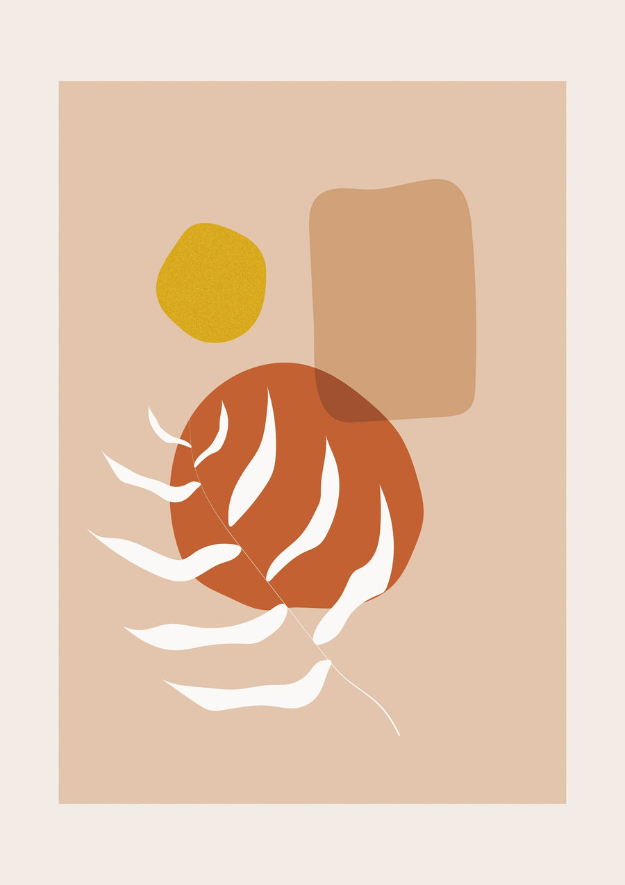 Branche parmi les formes - Print only