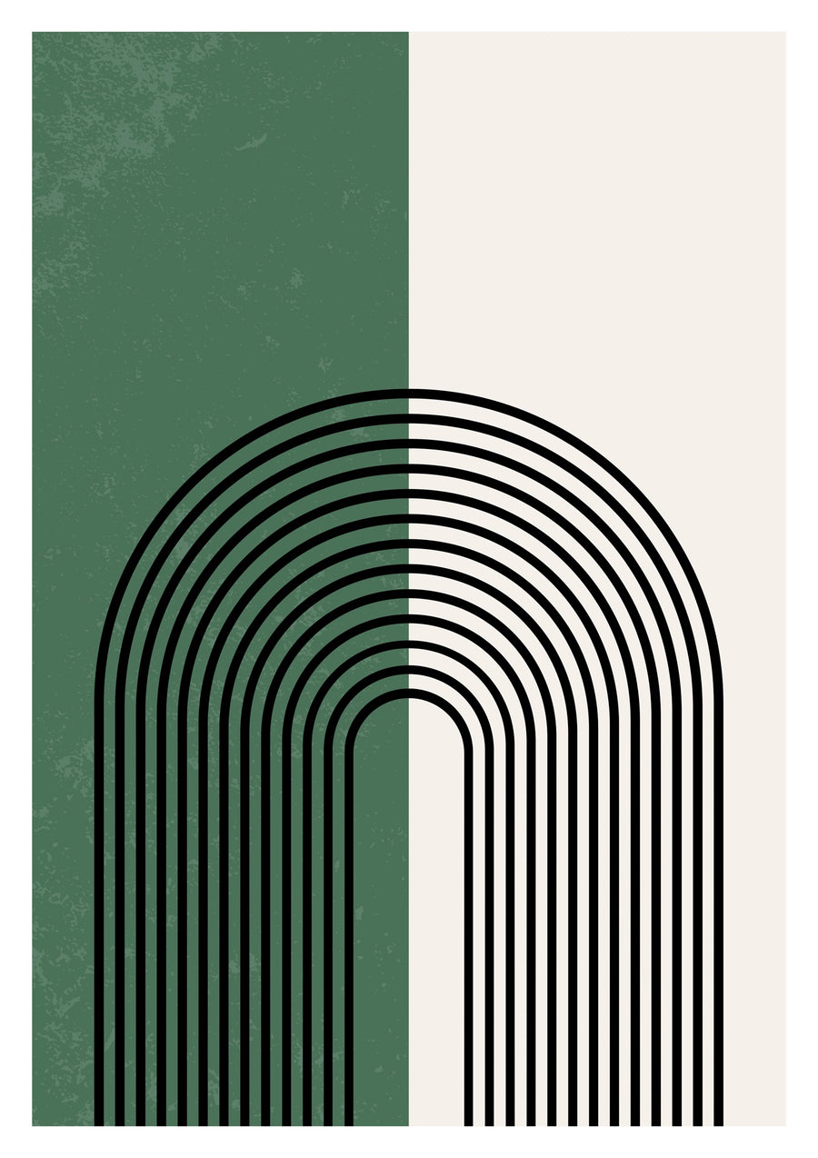 Arc Vert - Print only