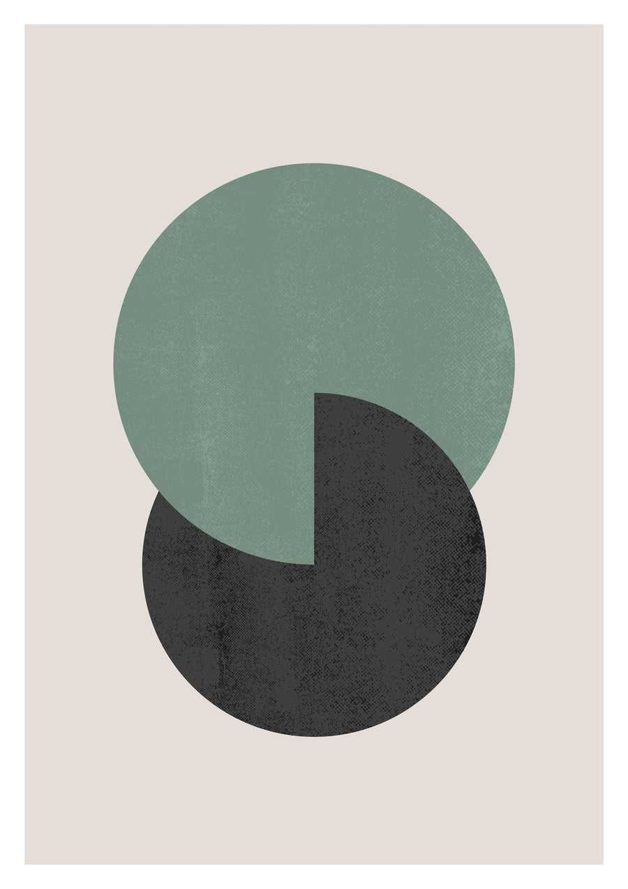 Anslutande cirklar - Print only