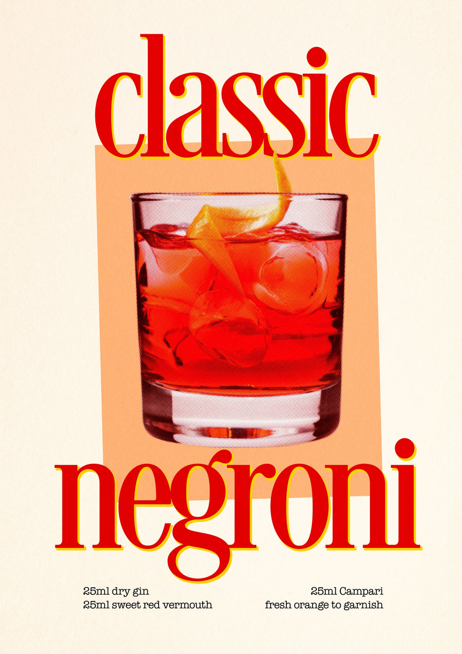 Negroni - Print only