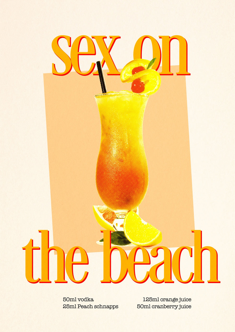 Sex on the Beach - Print only