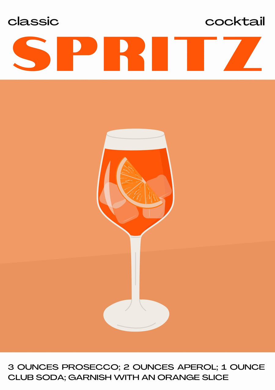 Klassisk Spritz - Print only