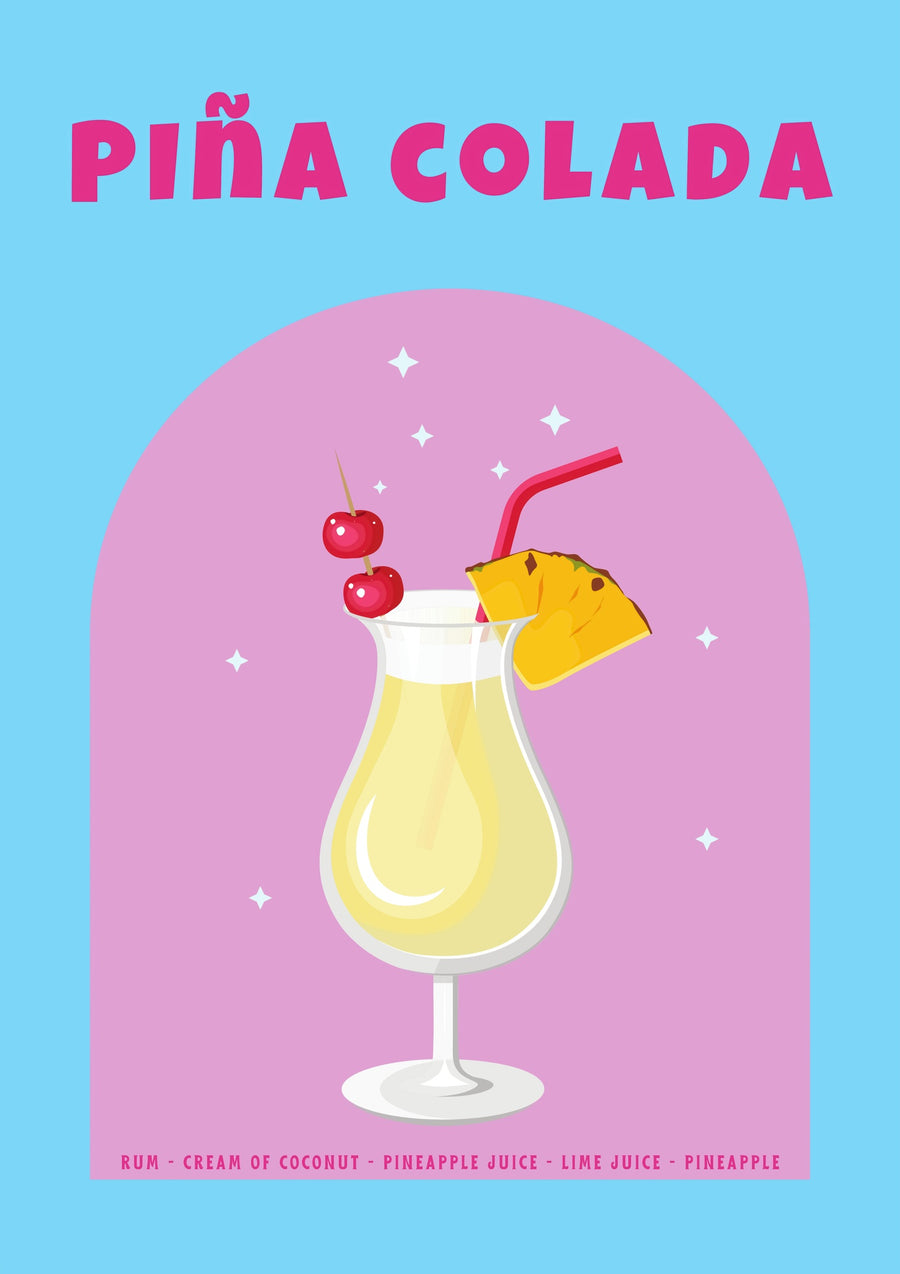 Pina Colada - Print only