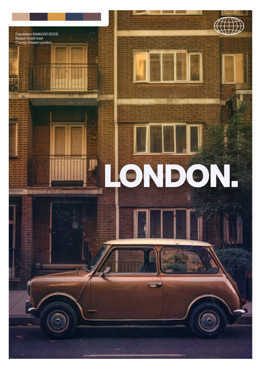 London - Print only