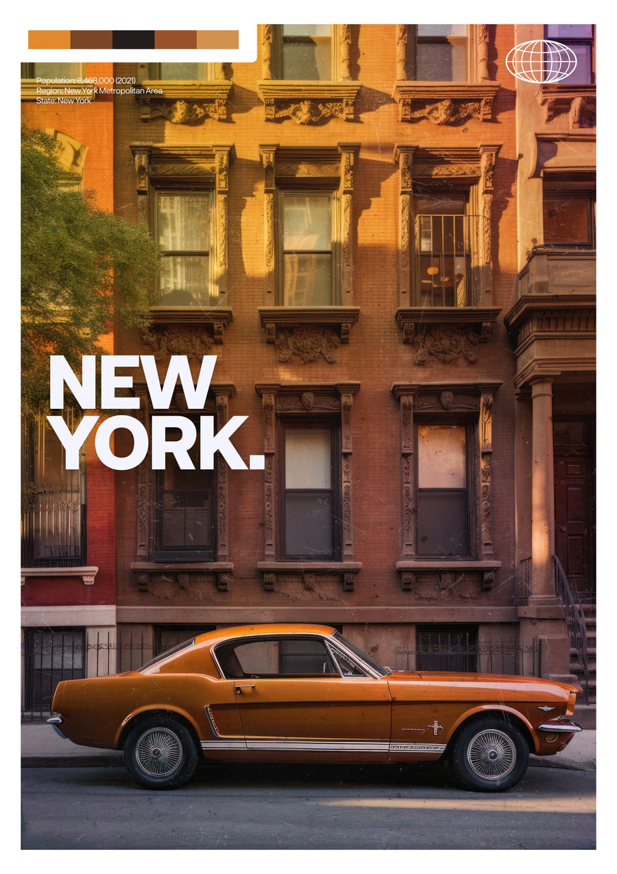 New York - Print only