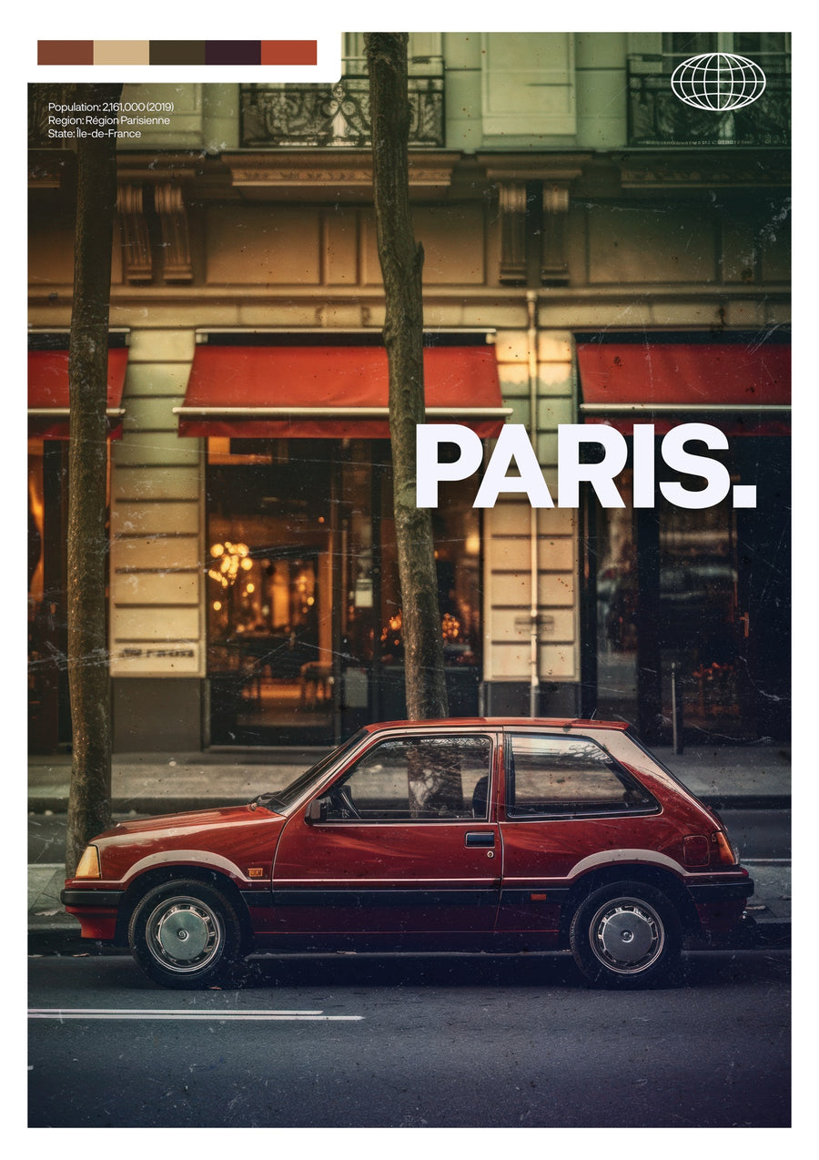 Paris - Print only