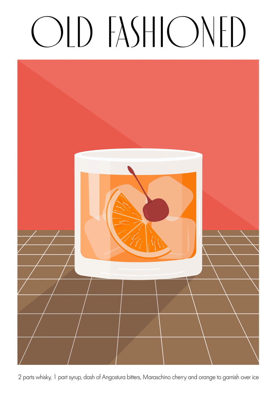 Old Fashioned - Print only
