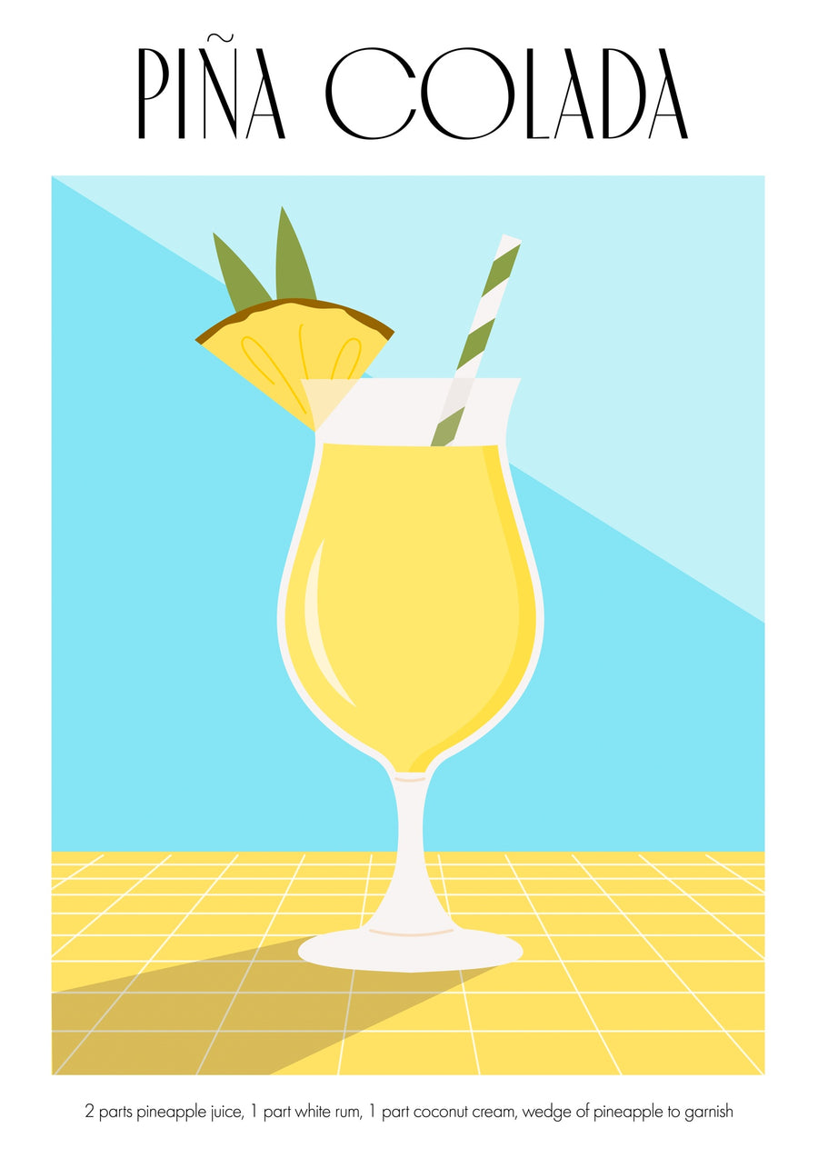 Pina Colada - Print only