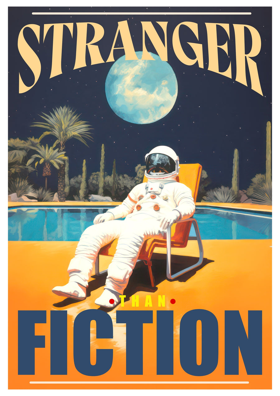 Malibu Moon-Dive - Print only