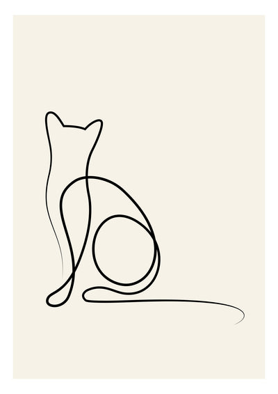A Contented Cat