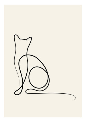 Een Tevreden Kat