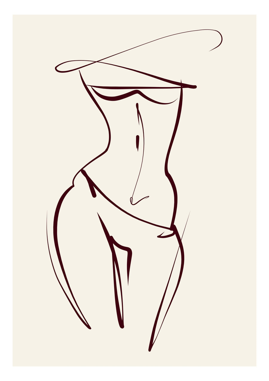 Une Danse de Couches - Print only