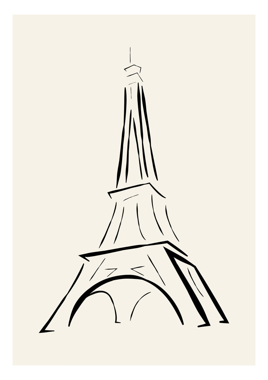 Tour Eiffel - Print only