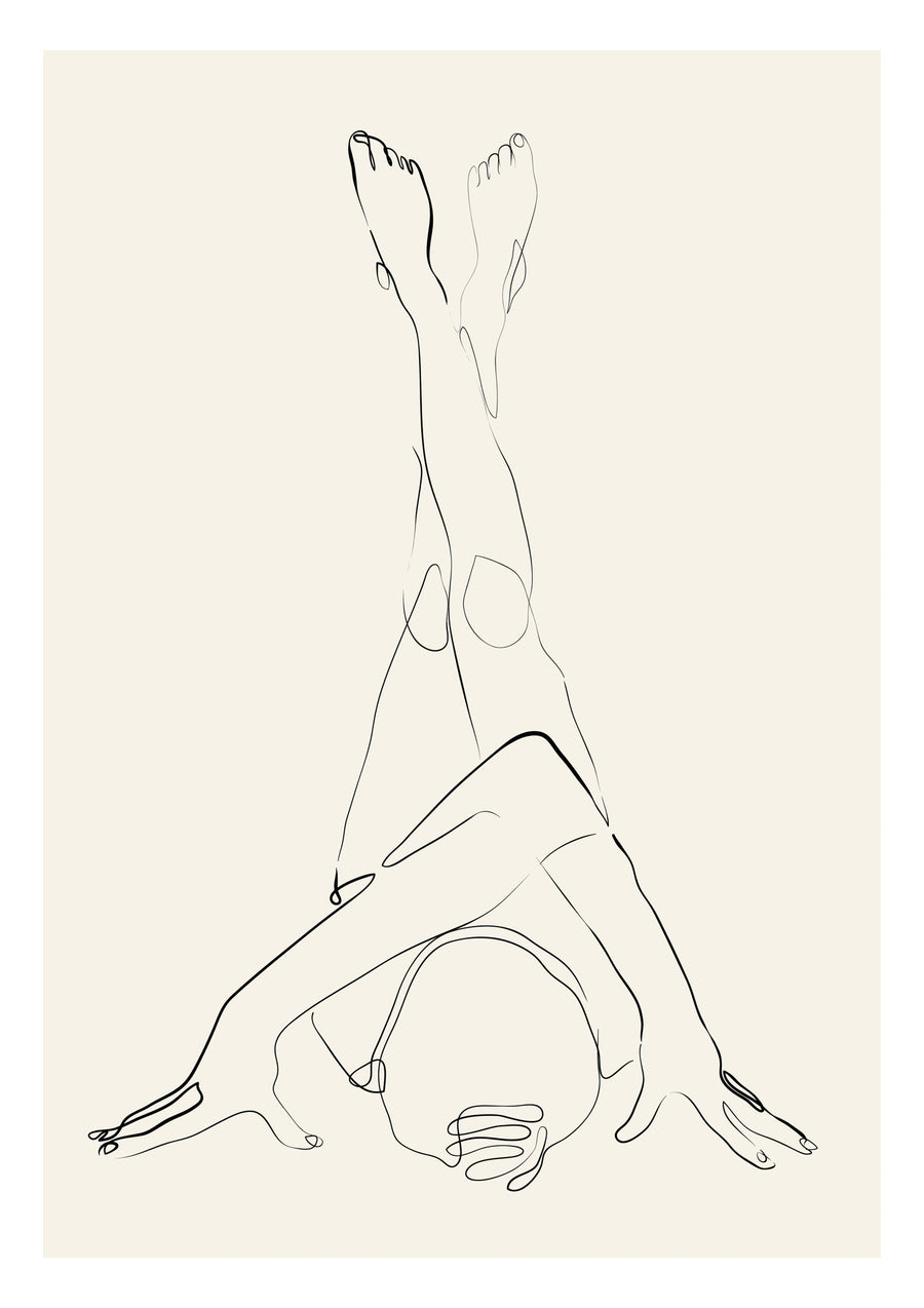 Grâce en pose - Print only