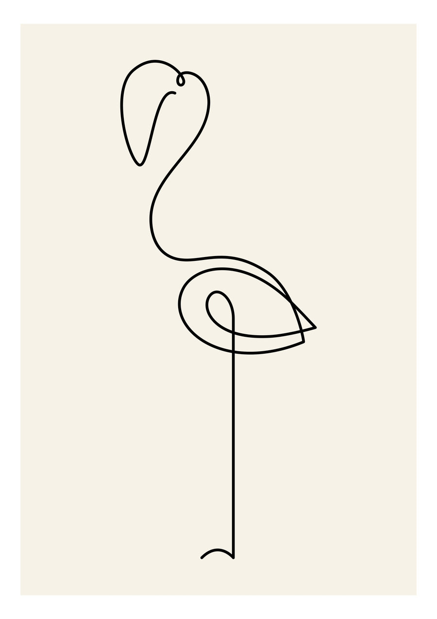 Anmutige Extravaganz - Print only