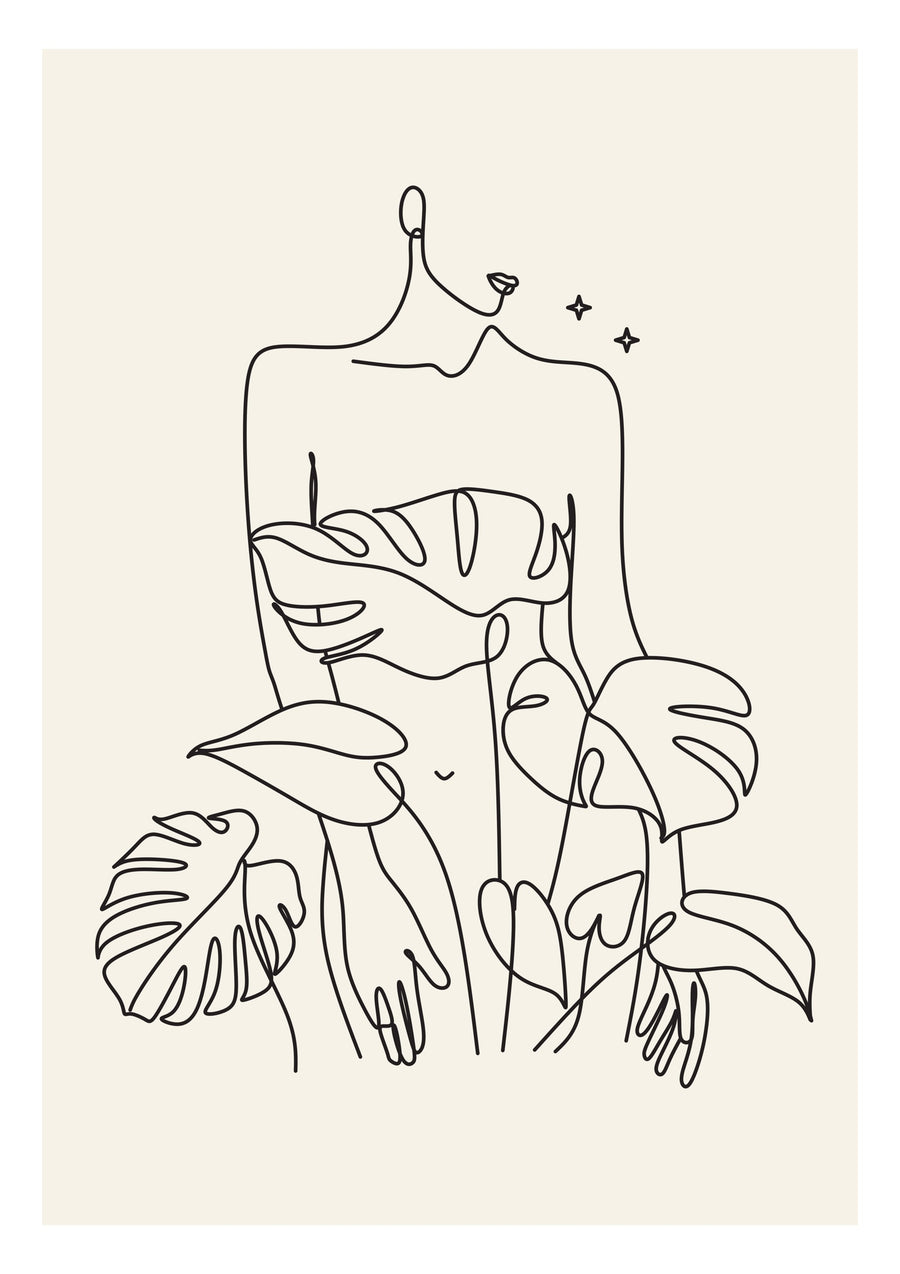 Lush Muse - Print only