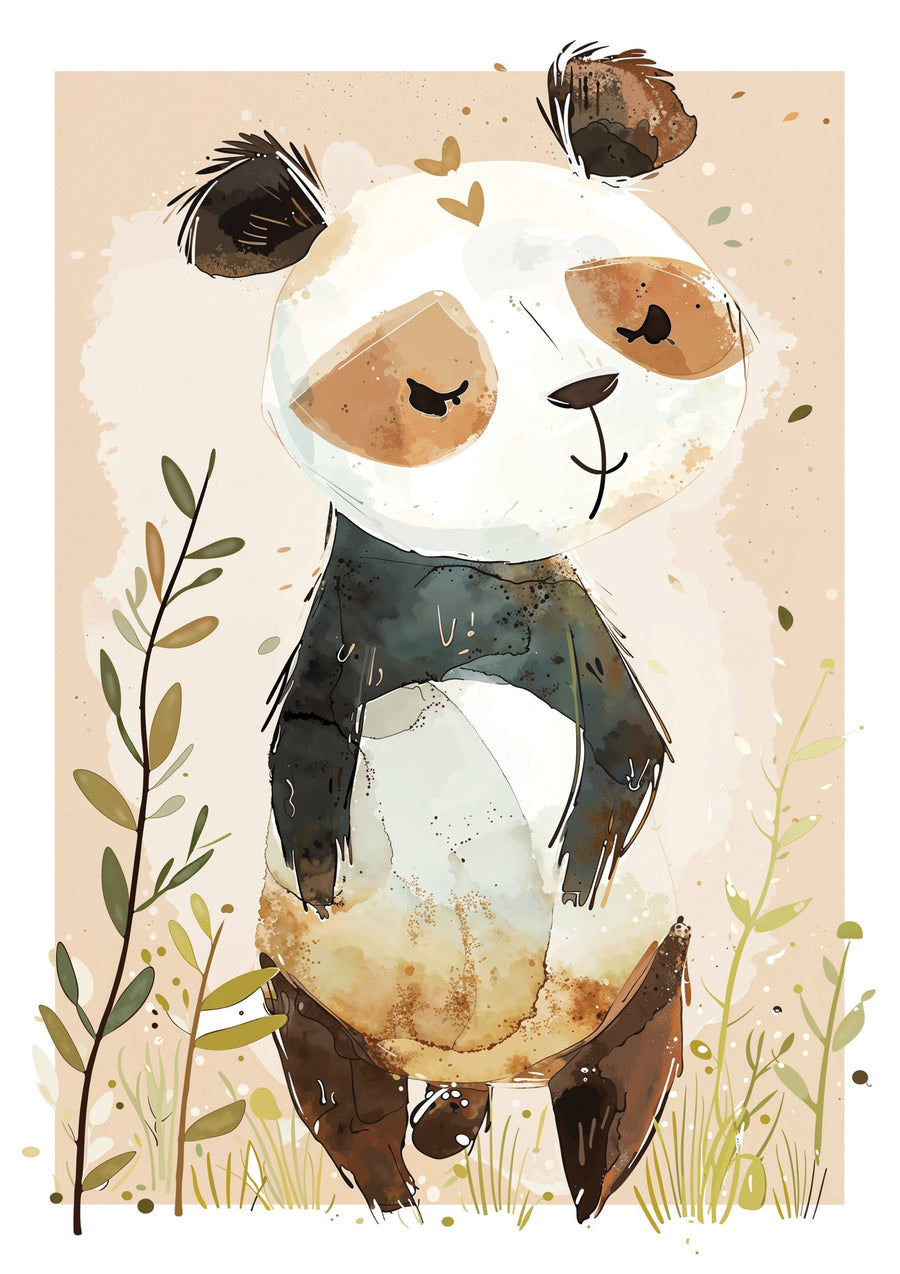 Panda - Print only