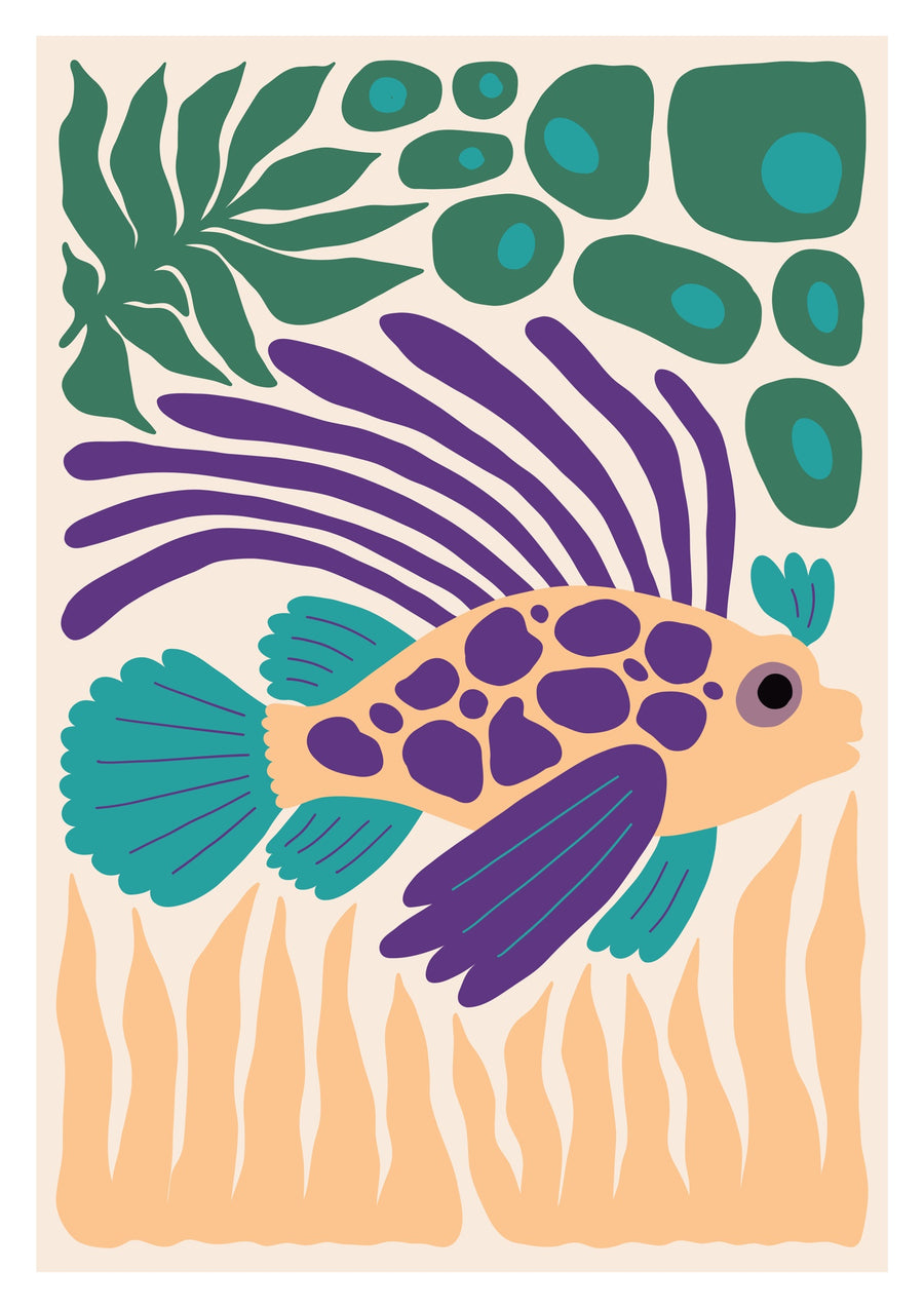 Kampfisk - Print only