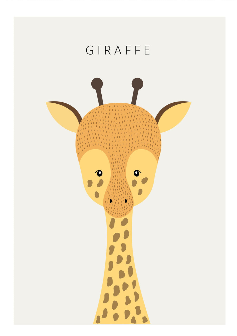 Giraff - Print only