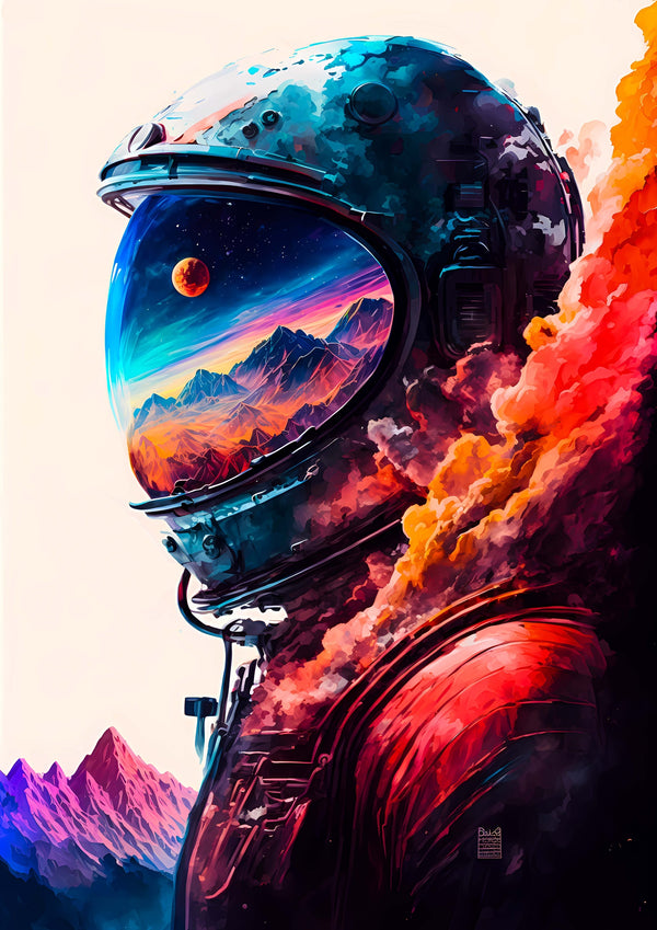 Astronaute solitaire