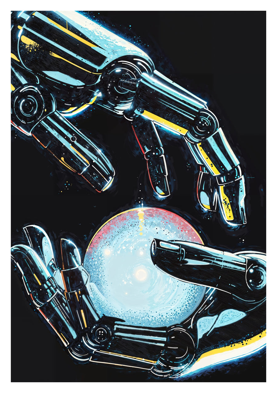 De Roep van Orbs - Print only