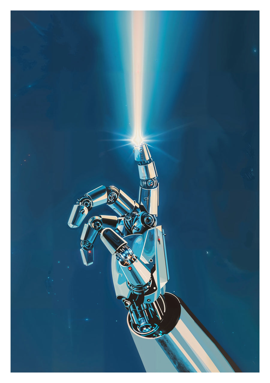 Die Schöpfung der Maschine - Print only