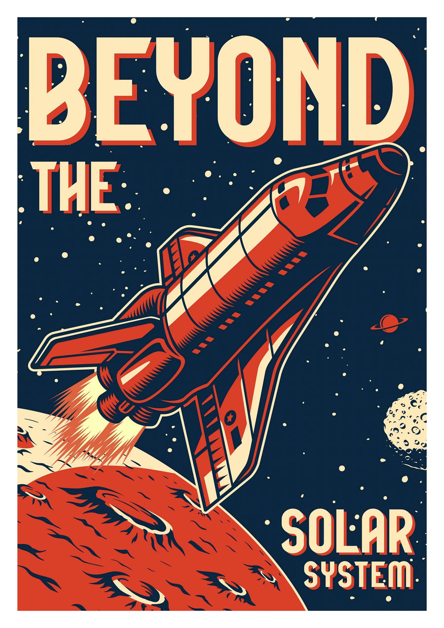 Au-delà du système solaire - Print only