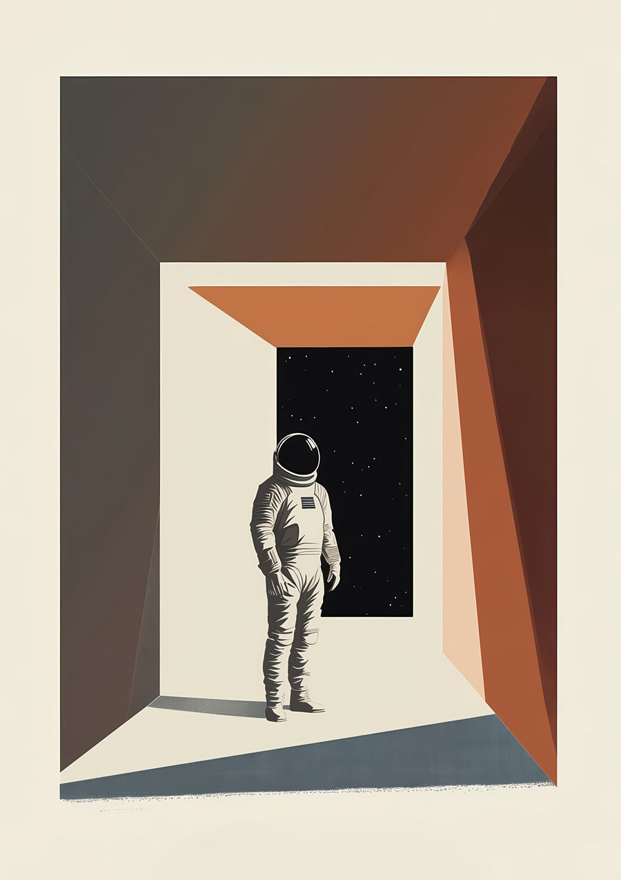 Chambre dans l'espace - Print only