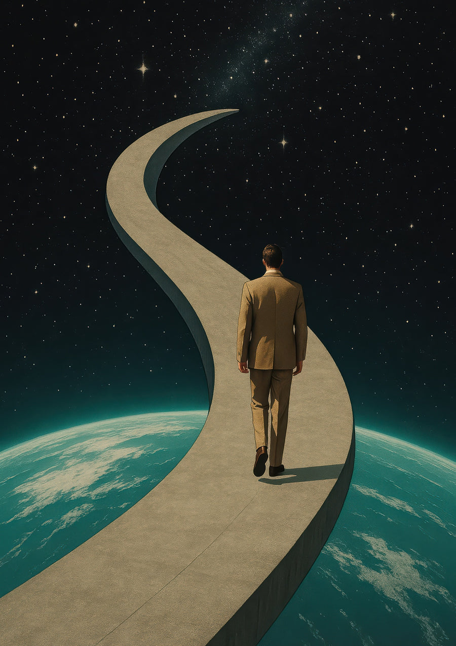 Space Highway - Print only