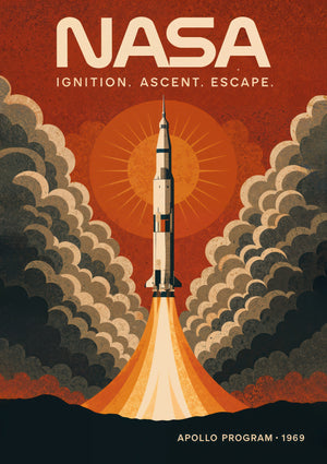NASA Apollo Program 1969