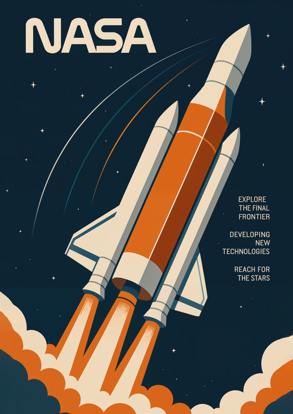 La frontière finale de la NASA