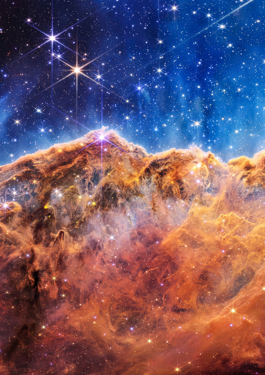 Cosmic Cliffs in the Carina Nebula - Print only
