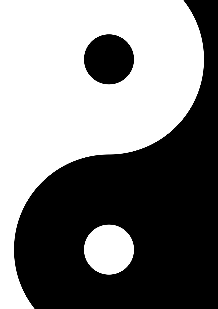 Ying Yang Ich - Print only