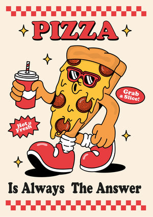 Pizza is Always the Answer
