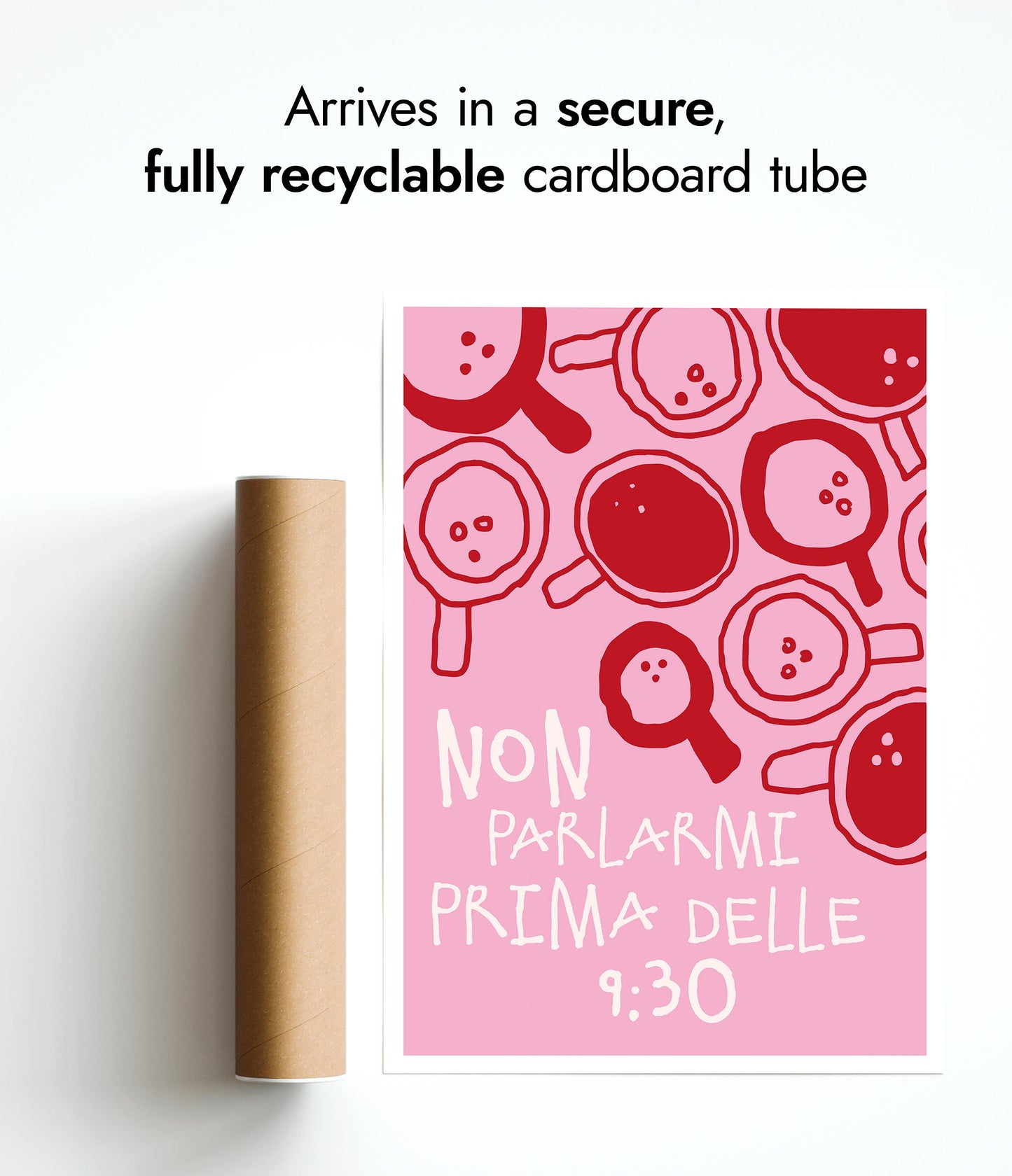 Prata inte med mig före mitt kaffe