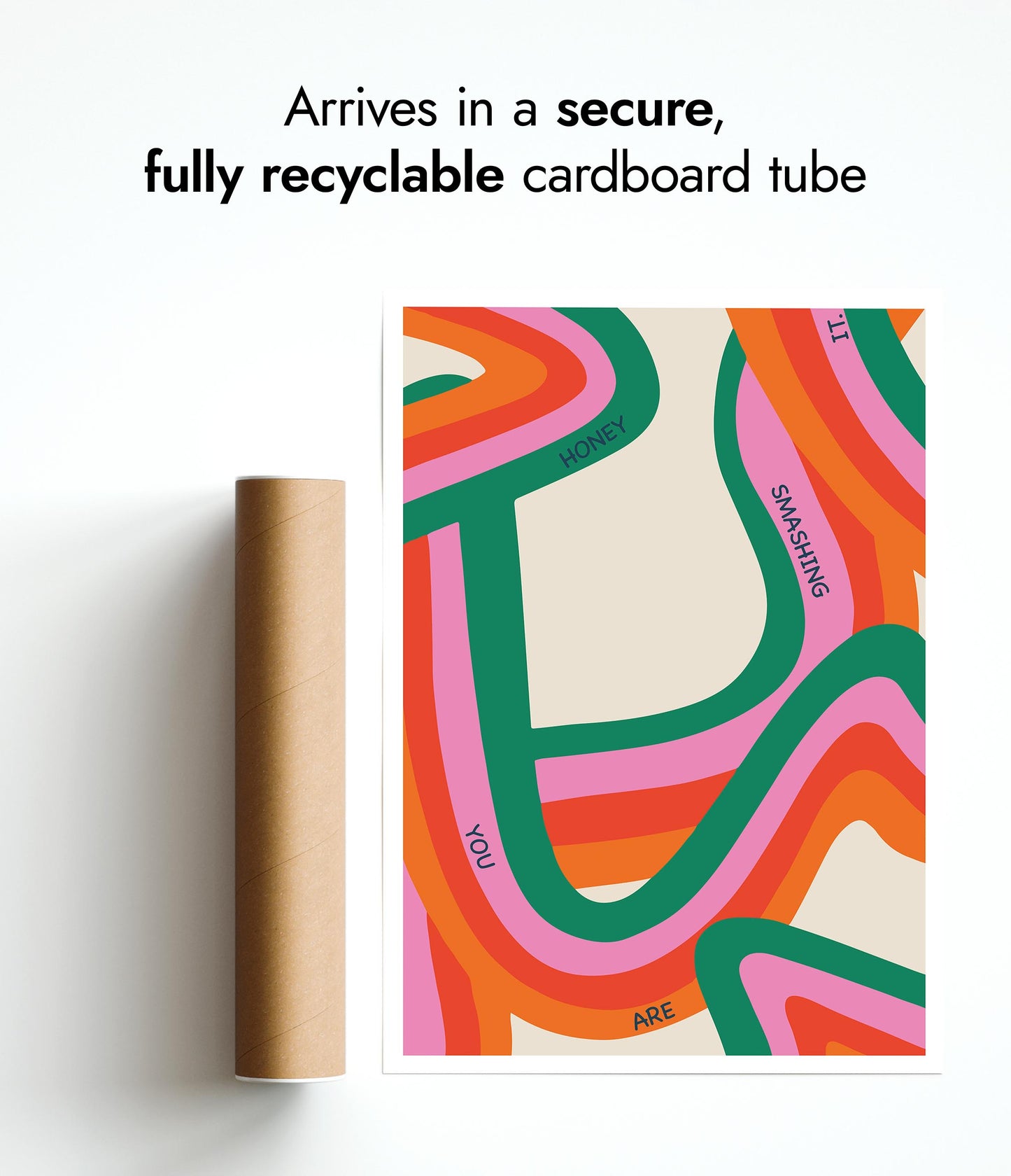 Honey, You Are Smashing It