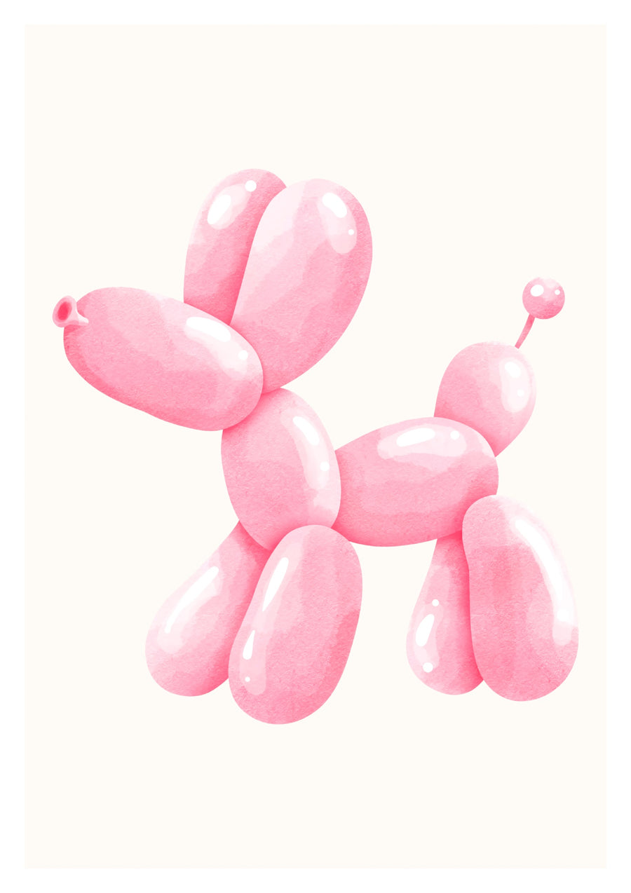 Dog Balloon - Print only