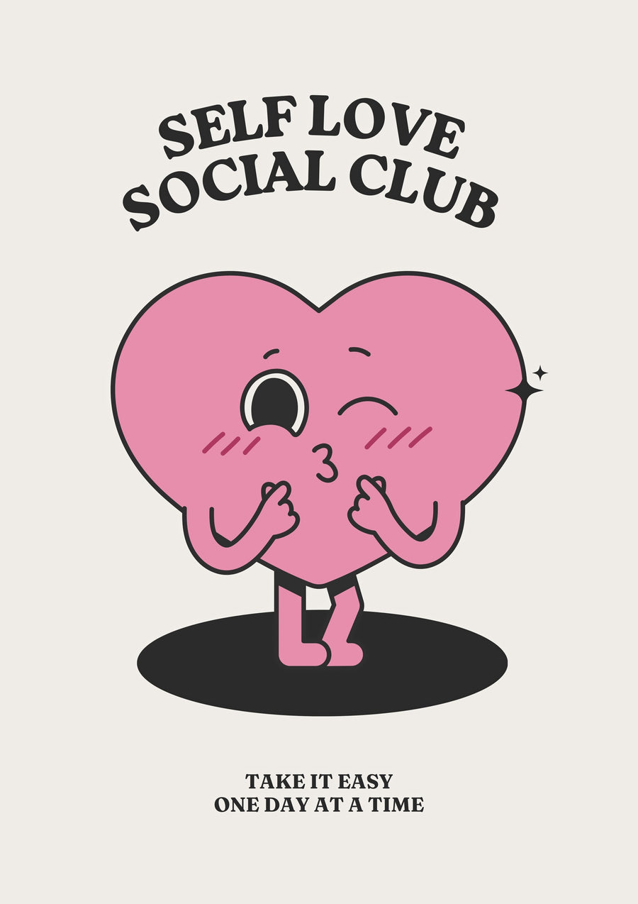 Club Social de l'Amour de Soi - Print only
