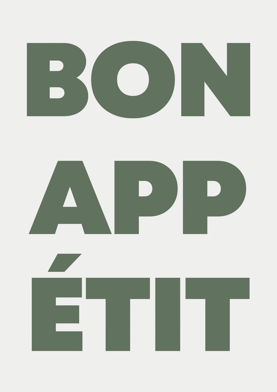 Eet smakelijk - Print only